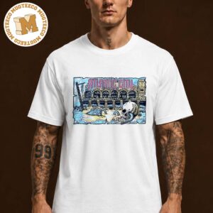 Phish Atlantic NJ 2026 Event Poster At Jim Whelan Boardwalk Hall On October 2 3 4 2026 Unisex T-Shirt