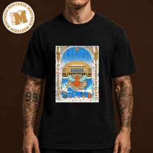 Phish Atlantic NJ 2026 Event Poster At Jim Whelan Boardwalk Hall On October 2- 4 2026 Unsiex T-Shirt