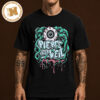 Misfits Merch Tee Fiend Graveyard Unisex Black T-Shirt