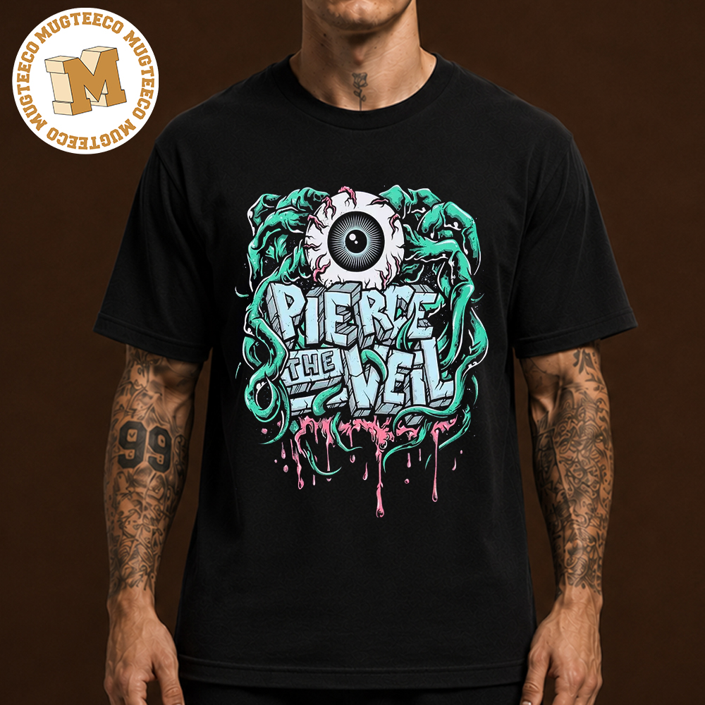 Pierce The Veil Exclusive Tee Eyeball Unisex T-Shirt Pierce The Veil Exclusive Tee Eyeball Unisex T-Shirt