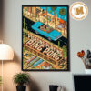The String Cheers Incident Port Chester NY 2026 Event Poster At The Capitol Theatre On October 30 And 31 2026 Home Decor Poster Canvas