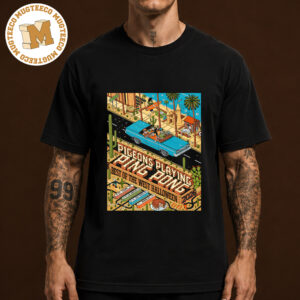 Pigeons Playing Ping Pong Best Of The West Halloween 2026 On October 29 30 31 And November 1 2026 Unisex T-Shirt