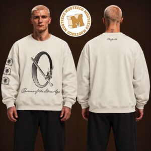 Queens of the Stone Age Band Merch Tee Q Two Sided Unisex Sweat Shirt