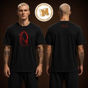 Queens of the Stone Age Band Merch Tee Q Two Sided Unisex T-Shirt