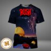 Metallica Life Burns Faster Las Vegas NV 2026 Event Poster At Sphere On October 15 2026 All Over Print Shirt