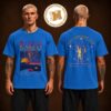 Seringai x Raisa Merch Tee Vintage Graphic Raisa Two Sided Unisex Black T-Shirt Seringai x Raisa Merch Tee Vintage Graphic Raisa Two Sided Unisex Black T-Shirt