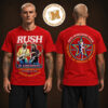 Iron Maiden Run For Your Lives World Tour Brazil 2026 Merch Tee At Nubank Parque And Arena Da Baixada On October 25 27 And 28 Two Sided Uniesx Black T-Shirt Iron Maiden Run For Your Lives World Tour Brazil 2026 Merch Tee At Nubank Parque And Arena Da Baixada On October 25 27 And 28 Two Sided Uniesx Black T-Shirt