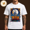 Rush Fifty Something Tour Seattle WA 2026 Event Poster At Climate Pledge Arena On October 10 12 2026 Unisex T-Shirt