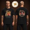 My Chemical Romance Merch Tee Creepy Grinning Face Unisex Black T-Shirt My Chemical Romance Merch Tee Creepy Grinning Face Unisex Black T-Shirt