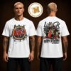 UFC 333 Abu Dhabi UAE 2026 The Double Title Fights Merab Dvalishvili VS PetrYan At Etihad Arena On October 24 2026 Unisex T-Shirt UFC 333 Abu Dhabi UAE 2026 The Double Title Fights Merab Dvalishvili VS PetrYan At Etihad Arena On October 24 2026 Unisex T-Shirt
