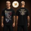 Slayer Reign in Blood 40th Anniversary Tour Mexico City MX 2026 Merch Criminally Insane On October 21 2026 Two Sided Unisex Black T Shirt