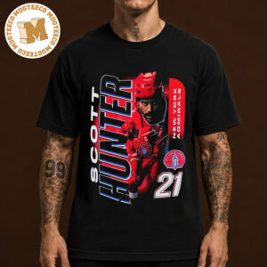 Scott Hunter New York Admirals 21 Unisex T-Shirt