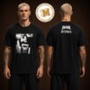 Alestorm Merch Tee 2026 Octopus Summer Tour Two Sided Unisex Black T-Shirt