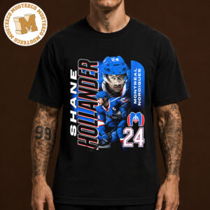 Shane Hollander Montreal Nordiques 24 Unisex T-Shirt