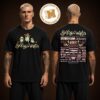 New York Knicks X Wu Tang Clan Merch Tee Championships Rule Everything Around Me Unisex Black T-Shirt