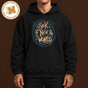 Sick New World Merch Tee Ghost Spiral Lineup Unisex Hoodie Shirt