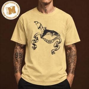 Sierra Ferrell Merch Mustard Batty Tee  Unisex T-Shirt
