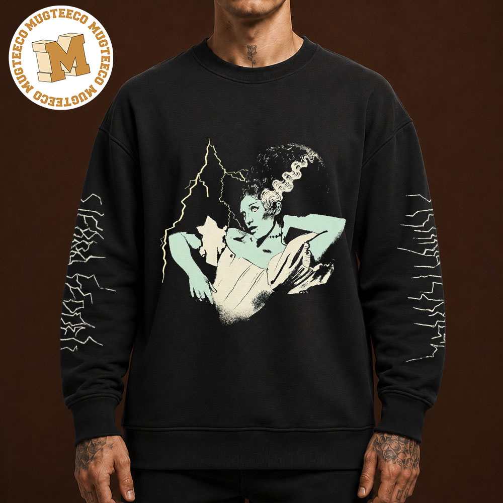 Sierra Ferrell Merch Tee LS Blk The Bride Tee Unisex Black Long Sleeve Shirt Sierra Ferrell Merch Tee LS Blk The Bride Tee Unisex Black Long Sleeve Shirt