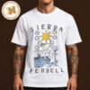 Sierra Ferrell Merch Mustard Batty Tee Unisex T-Shirt Sierra Ferrell Merch Mustard Batty Tee Unisex T-Shirt