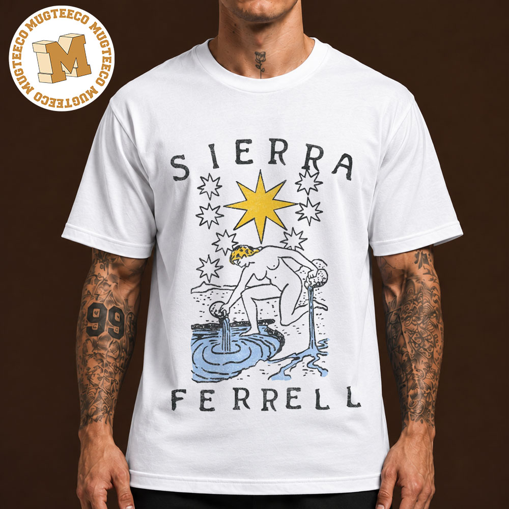 Sierra Ferrell Merch White Arcana Tee Unisex White T-Shirt Sierra Ferrell Merch White Arcana Tee Unisex White T-Shirt