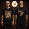 Terror Band 2026 Santa Ana California Merch Tee On October 18 2026 Two Sided Unisex Black T-Shirt Terror Band 2026 Santa Ana California Merch Tee On October 18 2026 Two Sided Unisex Black T-Shirt