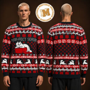 Simon Cat Purr Fect Season Christmas Jumper Ugly Sweater
