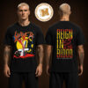 John Summit Ctrl Escape Arena North American Tour 2026 Merch Tee Back Sided Tour Date Two Sided Unisex Hoodie Shirt