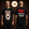 Sabaton Merch Tee God Jul Ya Filthy Head Banger X Mas Two Sided Unisex Black T-Shirt Sabaton Merch Tee God Jul Ya Filthy Head Banger X Mas Two Sided Unisex Black T-Shirt