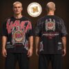 Metallica Life Burns Faster Tour Las Vegas NV 2026 Event Poster  At Sphere On October 22 2026 All Over Print Shirt