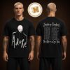 Tyla A POP World Tour 2026 With Special Guests Europe Unisex T-Shirt Tyla A POP World Tour 2026 With Special Guests Europe Unisex T-Shirt