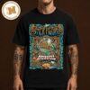 The Smashing Pumpkins The Rats In A Cage Tour Indianapolis IN 2026 Event Poster At Gainbridge Fieldhouse On October 20 2026 Unisex Black T-Shirt