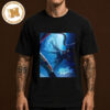Street Fighter 2026 Movie Chun Li Blue Neon Action Poster Hitting Theaters October 16 Unisex T-Shirt