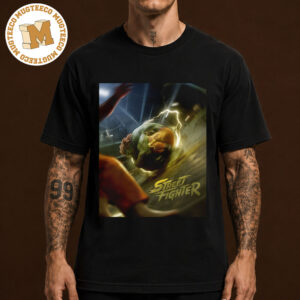 Street Fighter 2026 Movie Poster Blanka Rolling Attack Unisex T-Shirt