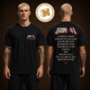 Sum 41 Merch Tee Skull Fire Unisex T-Shirt
