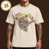 Sum 41 Merch Tee 13 Voice Anniversary Track List Two Sided Unisex Black T-Shirt Sum 41 Merch Tee 13 Voice Anniversary Track List Two Sided Unisex Black T-Shirt
