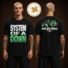 Deftones Sick New World Fort Worth TX 2026 Merch Tee Roses Two Sided Unisex T-Shirt Deftones Sick New World Fort Worth TX 2026 Merch Tee Roses Two Sided Unisex T-Shirt