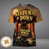 Metallica Life Burns Faster Tour Las Vegas NV 2026 Event Poster  At Sphere On October 22 2026 All Over Print Shirt