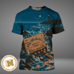 The Black Keys Halifax NS 2026 Event Poster At Scotiabank Centre On October 14 2026 All Over Print Shirt