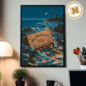 The Black Keys Halifax NS 2026 Event Poster At Scotiabank Centre On October 14 2026 Home Decor Poster Canvas