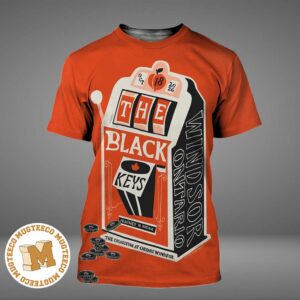 The Black Keys Windsor ON 2026 Event Poster At The Colosseum At Caesars Windsor On October 18 2026 All Over Print Shirt