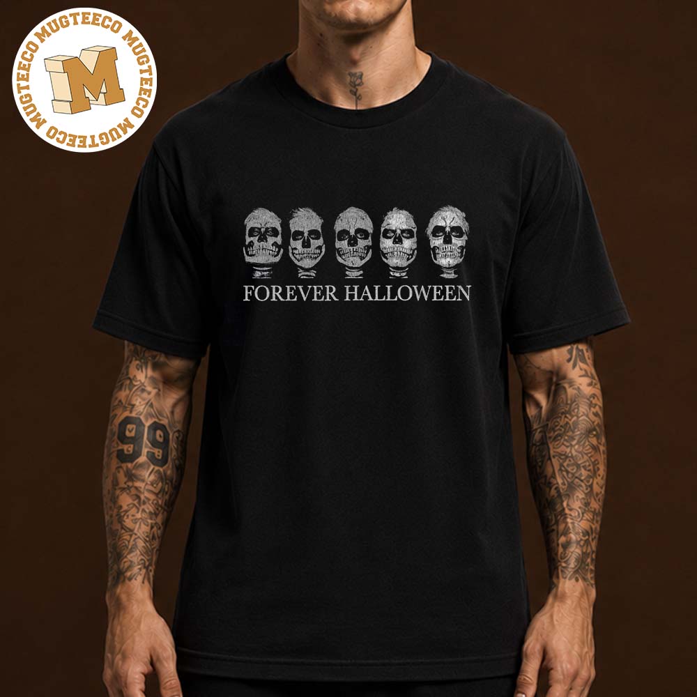 The Maine Band Merch Tee Forever Halloween Unisex T-Shirt The Maine Band Merch Tee Forever Halloween Unisex T-Shirt