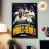 MLB Milwaukee Brewers National League Champions 2026 Home Decor Poster Canvas