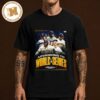 MLB The Milwaukee Brewers Sweep Their Way To The NL Pennant Unisex T-Shirt MLB The Milwaukee Brewers Sweep Their Way To The NL Pennant Unisex T-Shirt