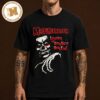 The Misfits X Danhausen Horror Business Merch Tee Unisex Black- T-Shirt The Misfits X Danhausen Horror Business Merch Tee Unisex Black- T-Shirt
