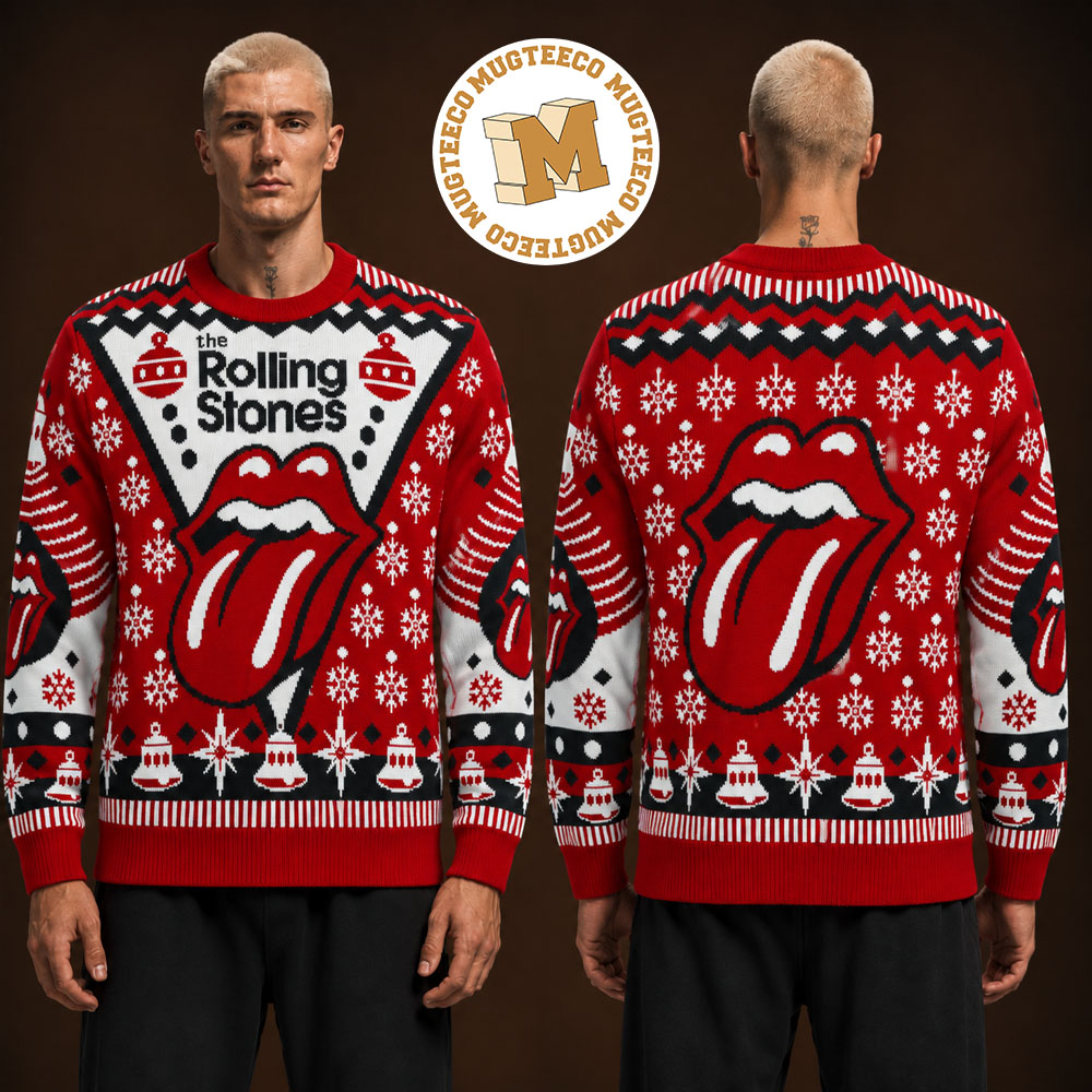 The Rolling Stones Holiday Sweater 2026 Christmas Jumper Ugly Sweater The Rolling Stones Holiday Sweater 2026 Christmas Jumper Ugly Sweater