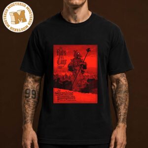 The Smashing Pumpkins Boston MA  The Rats In A Cage Tour 2026 Event Poster At TD Garden On October 2 2026 Unisex T-Shirt