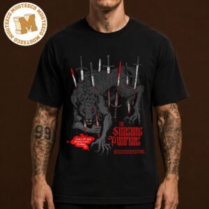The Smashing Pumpkins Brooklyn NY The Rats In A Cage Tour 2026 Event Poster At  Barclays Center On October 4 2026 Unisex T-Shirt