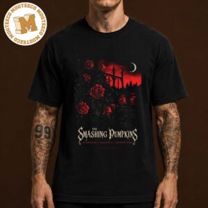 The Smashing Pumpkins Charlotte NC 2026 Event Poster At Spectrum Center On October 16 2026 Unisex T-Shirt