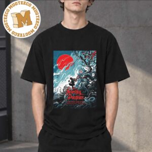 The Smashing Pumpkins Columbus OH 2026 Event Poster At The Schottenstein Center  On September 30 2026 Unisex T-Shirt