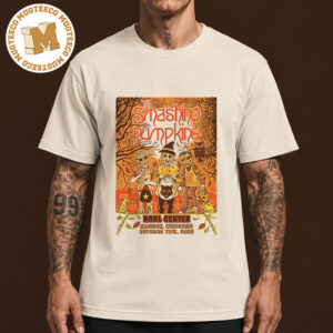 The Smashing Pumpkins Madison Wisconsin 2026 Event Poster At Kohl Center On October 11 2026 Unisex T-Shirt